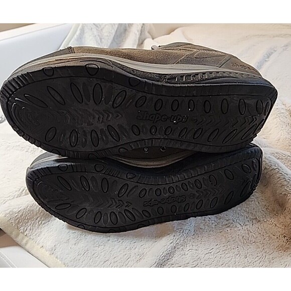 Skechers‎ Shape Ups Leather Shoes Mens Hiking Walking Toning Athletic US Size 11 - Picture 9 of 10